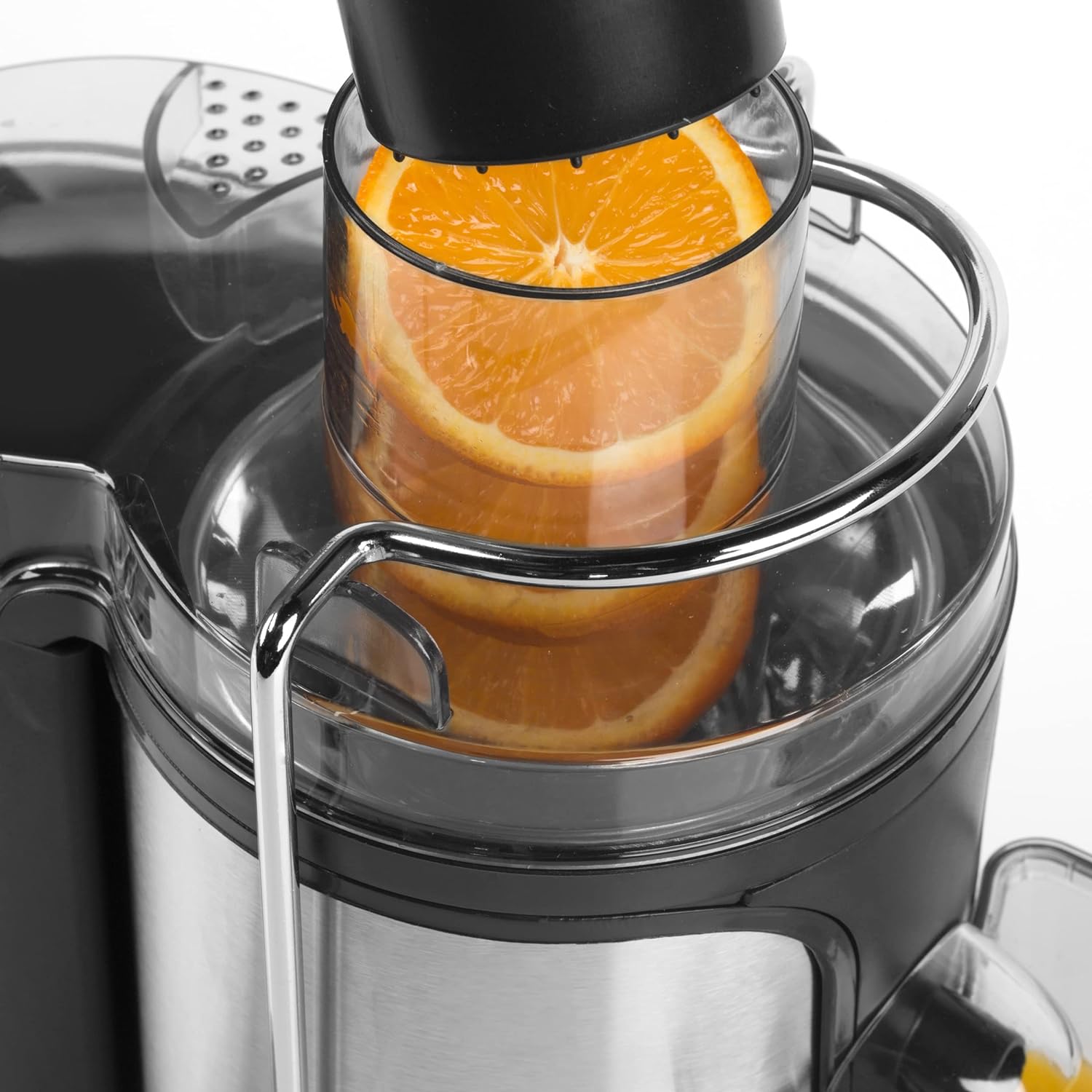 Home juicer Multifunctional stainless steel separation juice machine UK-US European rules juice machine