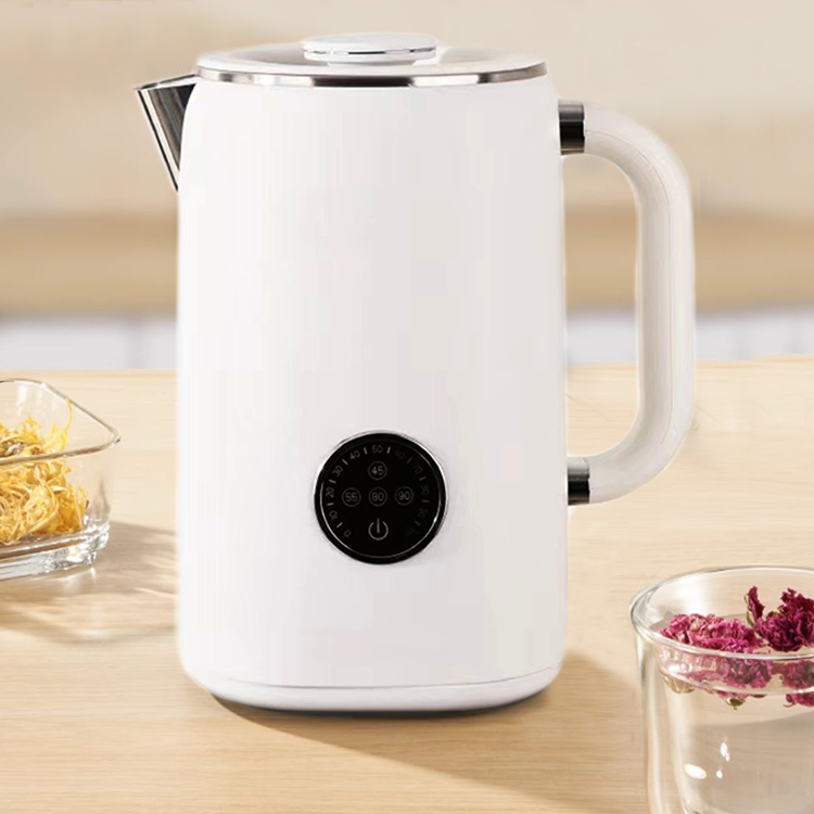 Hot Sale 1.7/2.8l Stainless Steel Electric Kettle Samovar Double Turkish Tea Maker Water Kettle With 1.1l Tea Pot Set