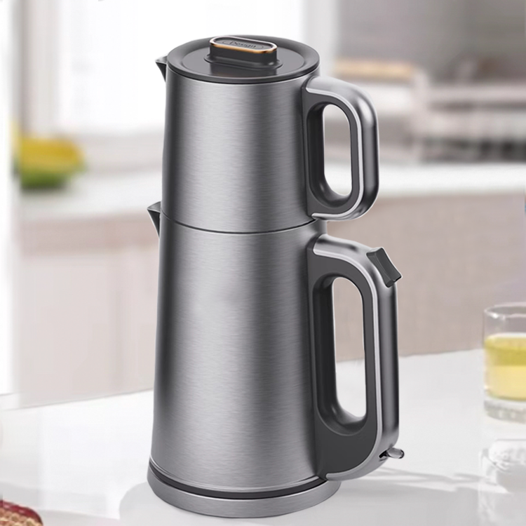 Stainless Steel Electric Tea pot Adjustable Temperature Tea Machine 360 Degree Rotational Base Electric Tea Kettle Pot