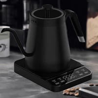 Home Appliance Electric Digital Kettle Smart 1350W Portable Gooseneck Electric Kettle For Pour Over Coffee Tea Water 