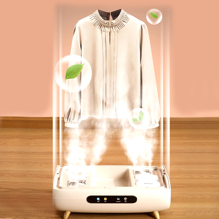 Automatic Folding Portable Collapsible Clothes Dryer 360° Heat Flow Cycle Laundry Dryer Machine For Home