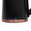Hot Selling 1.6l 360 Degrees Rotational Stainless Steel Electric Boiling Water Kettle Cordless Electric Jug Kettle For Kitchen