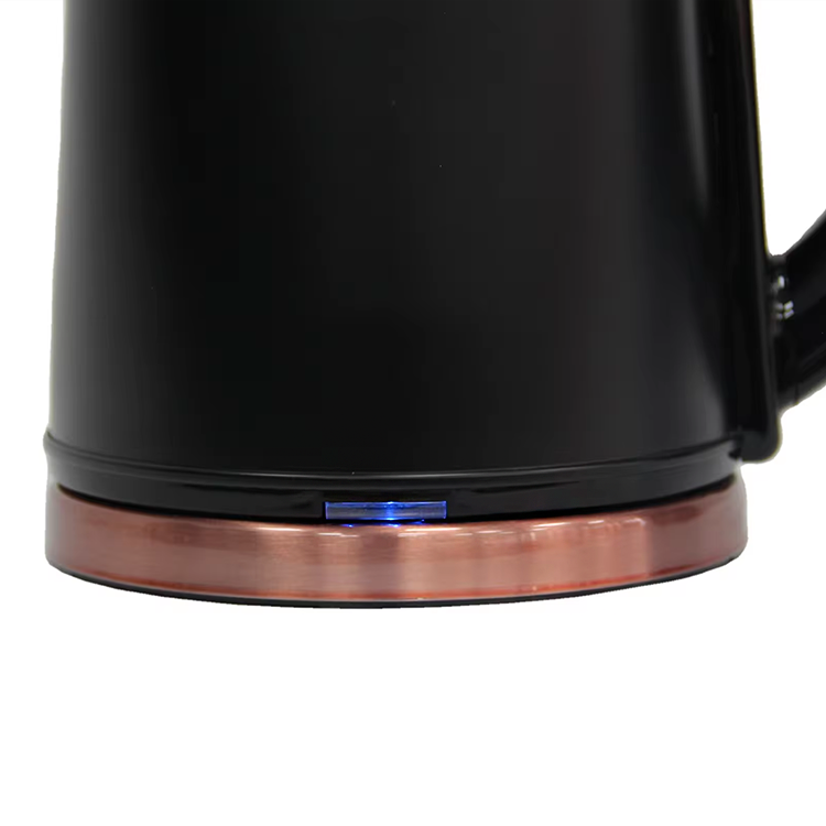 Hot Selling 1.6l 360 Degrees Rotational Stainless Steel Electric Boiling Water Kettle Cordless Electric Jug Kettle For Kitchen