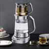 High-quality Keep Warm Function Water Boiler Machine Electric Tea Kettle with Blue LED Indicator Light Glass Electric Jug Kettle