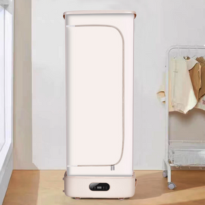Hot Sell Electric Clothes Airer Indoor Household Semi-automatic Vertical Freestanding Clothes Dryer Cabinet Dryer Clothes