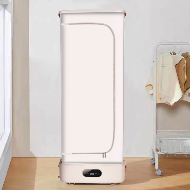 Hot Sell Electric Clothes Airer Indoor Household Semi-automatic Vertical Freestanding Clothes Dryer Cabinet Dryer Clothes
