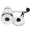 New Design Turkish Coffee Pot 500ml Heating Plate Coffee Pot Heater Transparent Kettle For Home 