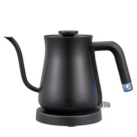Home Appliances Portable 0.7L 1350W Quick Heating Pour Over Coffee Kettle Gooseneck Coffee Pot For Coffee Tea Brewing