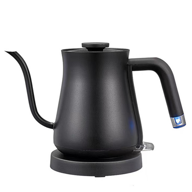 Home Appliances Portable 0.7L 1350W Quick Heating Pour Over Coffee Kettle Gooseneck Coffee Pot For Coffee Tea Brewing