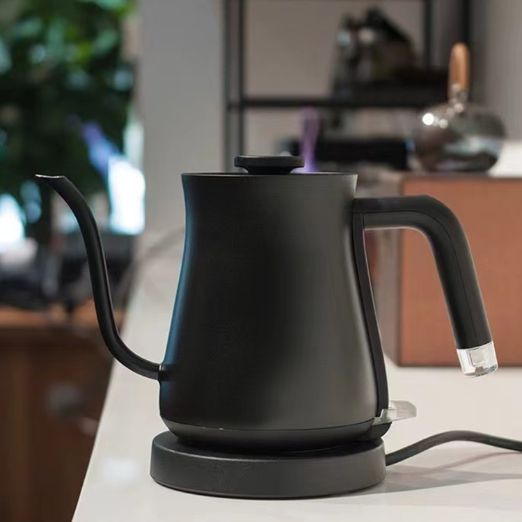 Home Appliances Portable 0.7L 1350W Quick Heating Pour Over Coffee Kettle Gooseneck Coffee Pot For Coffee Tea Brewing