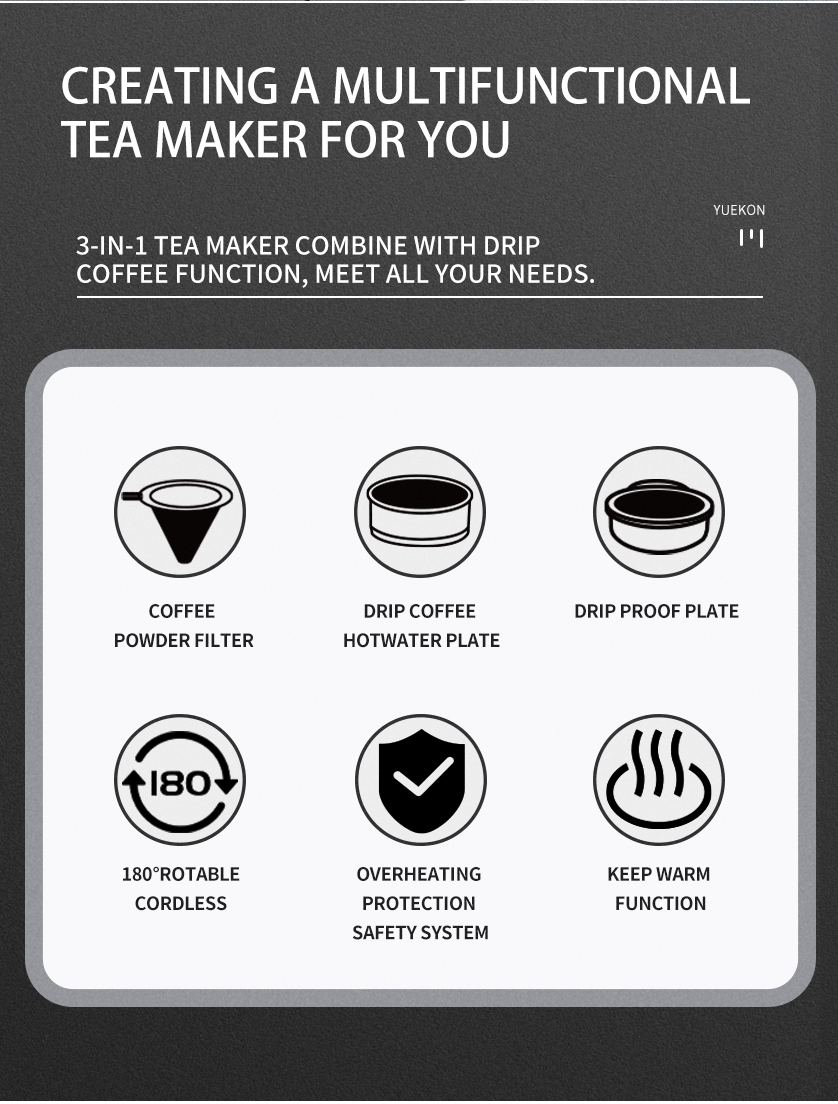 Warm Samovar Electric Kettle