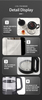 New1.7L+1.1L Multifunctional Electric Tea Kettle Hot Water Boiled Electric Digital Kettle Keep Warm Kettle