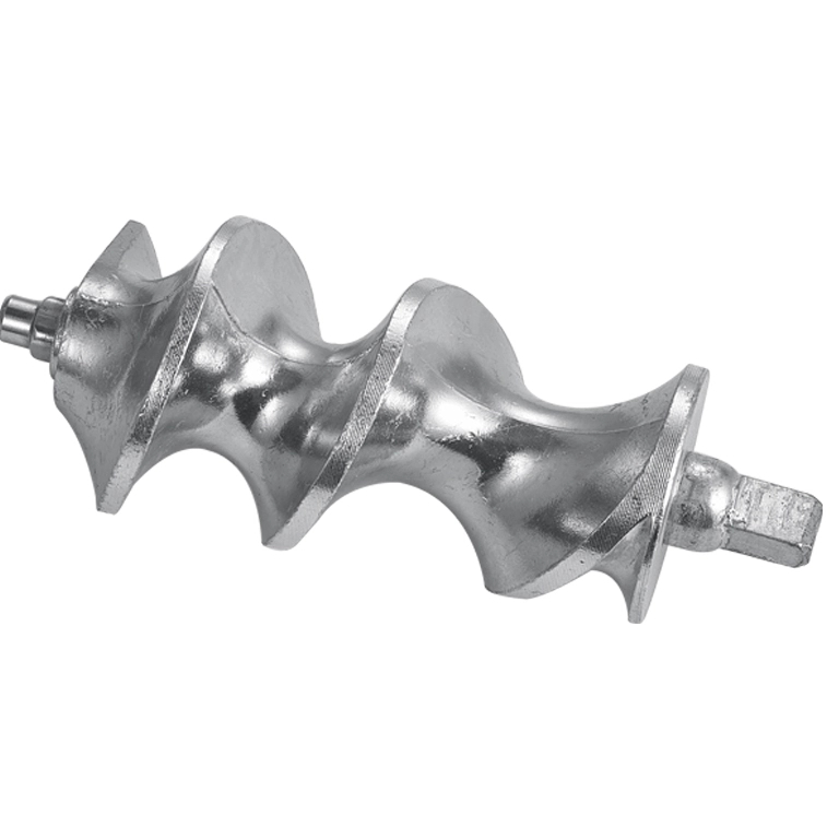 Household meat grinder accessories screw electric meat crusher gear hole plate knife blade screw propeller