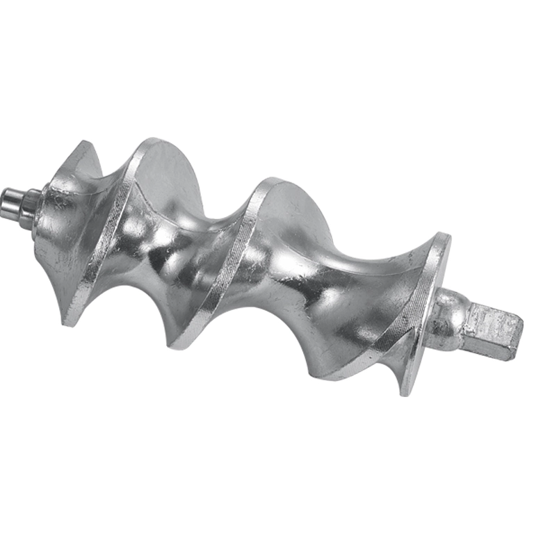 Household meat grinder accessories screw electric meat crusher gear hole plate knife blade screw propeller