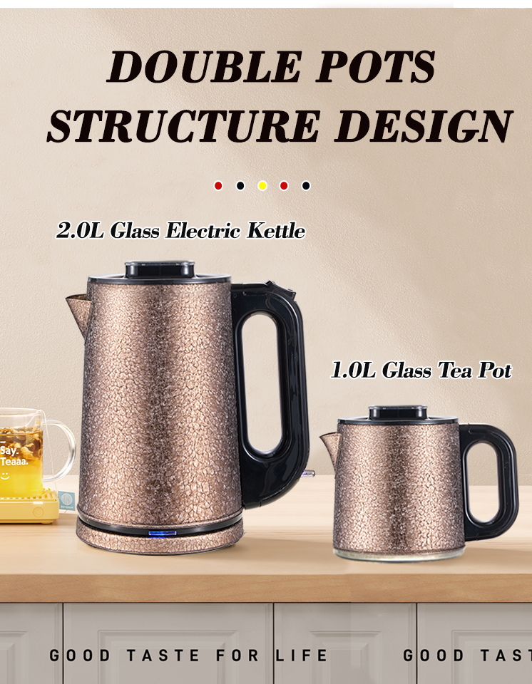 DOUBLE POTS STRUCTURE DESIGN