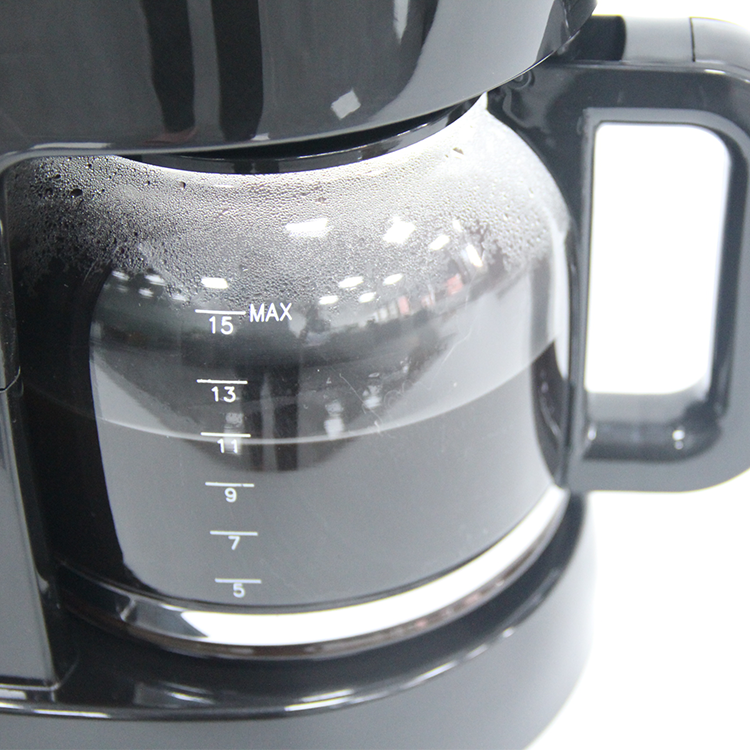 Popular New Electric 4-5 Cups Glass Jar Filter Drip Espresso Coffee Machine Dripper Coffee Maker