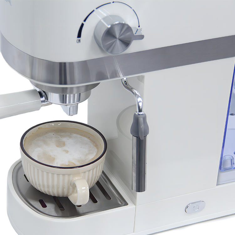 Coffee Machine Supplier 20 Bar Automatic Coffee Maker Household Maquina Cafe Cafetera Italiana 2 IN 1 Espresso machine
