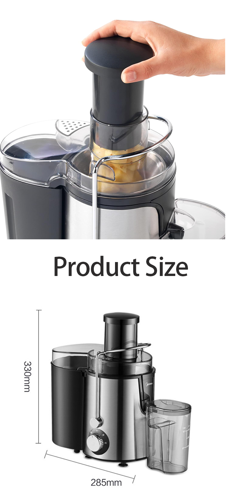 Commercial Juicer Machine