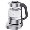 High-quality Keep Warm Function Water Boiler Machine Electric Tea Kettle with Blue LED Indicator Light Glass Electric Jug Kettle