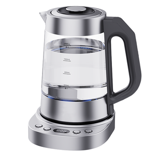 High-quality Keep Warm Function Electric Water Kettlesm Temperature Setting High Borosilicate Glass Kettle Water Boiler & Heater
