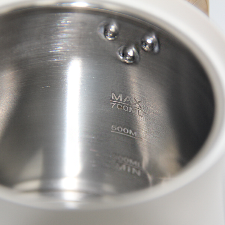 700ml Spout Japanese Style Stainless Steel Electric Kettle Hot Water Kettle Tea Pour Over Gooseneck Kettle Drip Coffee
