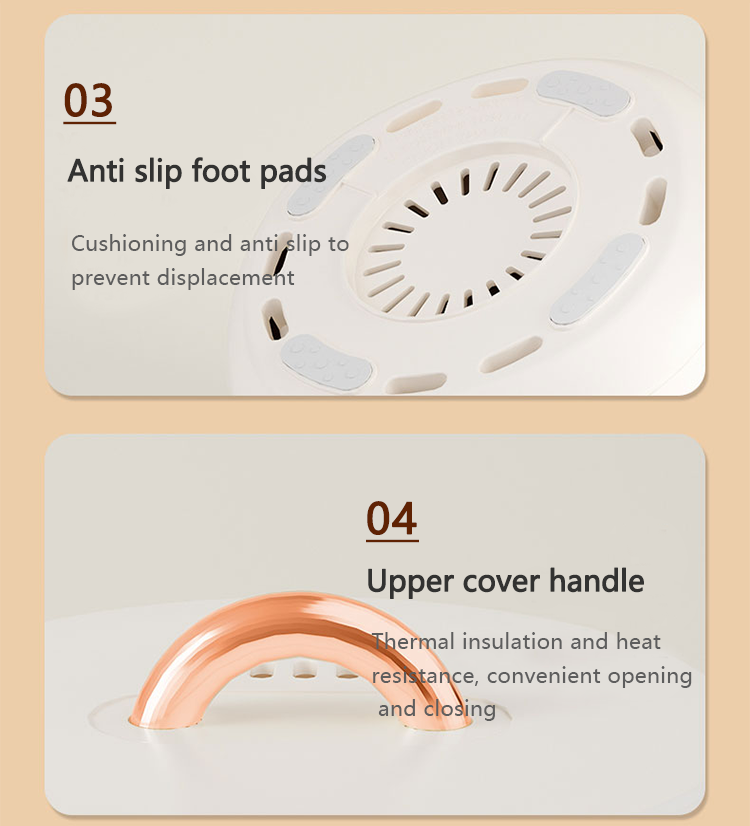 Anti slip foot pads