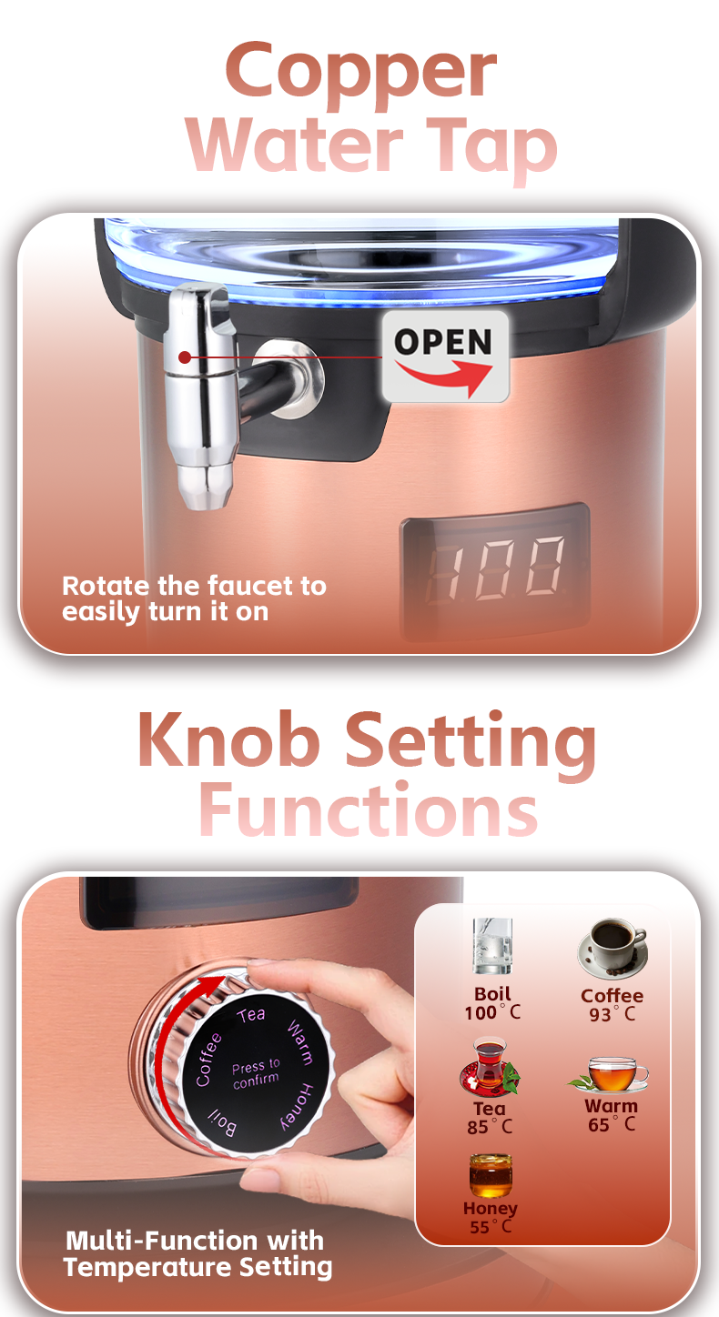 Knob Setting Functions