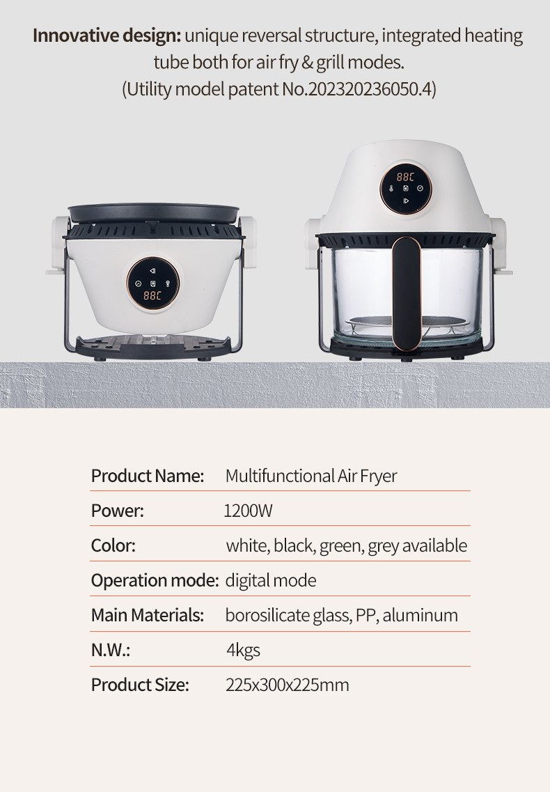 Multifunctional Air Fryer