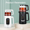 Mid-east Stainless Steel Double Electric Kettle Pot Set Portable Tea Kettle Two Layers Tea Maker With Thermostat Home Appliances