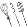 Kitchen Professional Handheld Egg Beater Parts Bread Dough Stand Mixer Dough Hook For Making Desserts Mixer