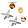 Cooking machine cross head blade stirring juice soymilk machine accessories
