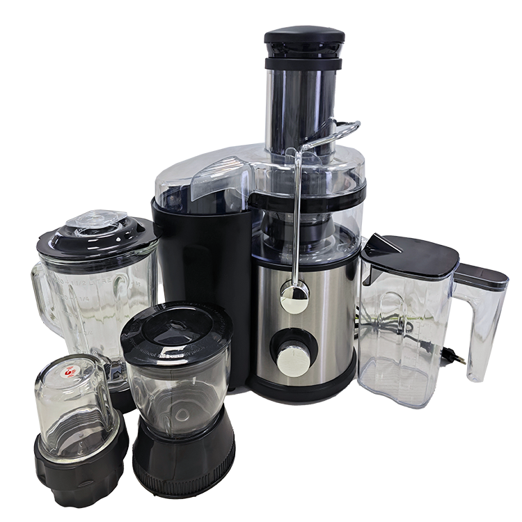 Home juicer Multifunctional stainless steel separation juice machine UK-US European rules juice machine