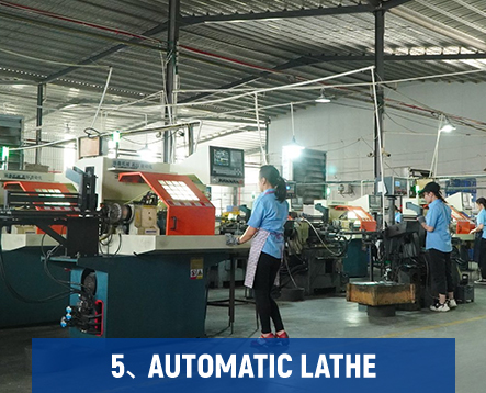 Automatic Lathe