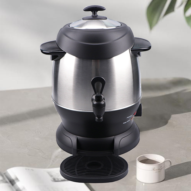 1500w 1L Ceramic Pot + 4LStainless Steel Turkish Pot Electric Tea Kettle Russian Samovar Tea Maker With Temperature Control Knob