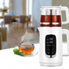 Hot Sale 1.5l Tea Maker Electric With Water Boiler 1.1l Teapot Borosilicate Glass