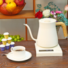Kitchen Appliances Arabic Coffee Maker Steel Electric Kettles 700ML Classic Design Gooseneck Coffee Kettle