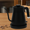 600ml 1200w Stainless Steel Coffee Tea Pot Pour Over Coffee Kettle Gooseneck Electric Kettle