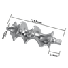 Household meat grinder accessories screw electric meat crusher gear hole plate knife blade screw propeller