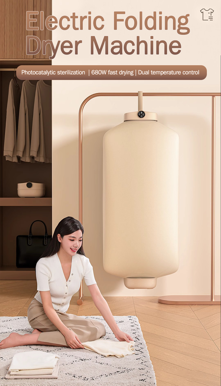 Electric Folding Dryer Machine