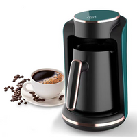 YUEKON Home Kahve Makinesi Coffee Maker Machine Kitchen Appliances Portable Electric Turkish Coffee Maker 