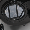 Popular New Electric 4-5 Cups Glass Jar Filter Drip Espresso Coffee Machine Dripper Coffee Maker