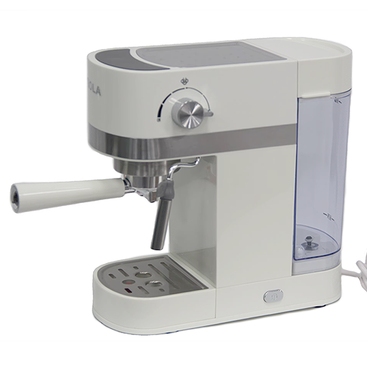 20 Bar Professional Home Automatic 2 In 1Semi Automatic Cafetera Cappuccino Commercial Coffee Maker/espresso Machine
