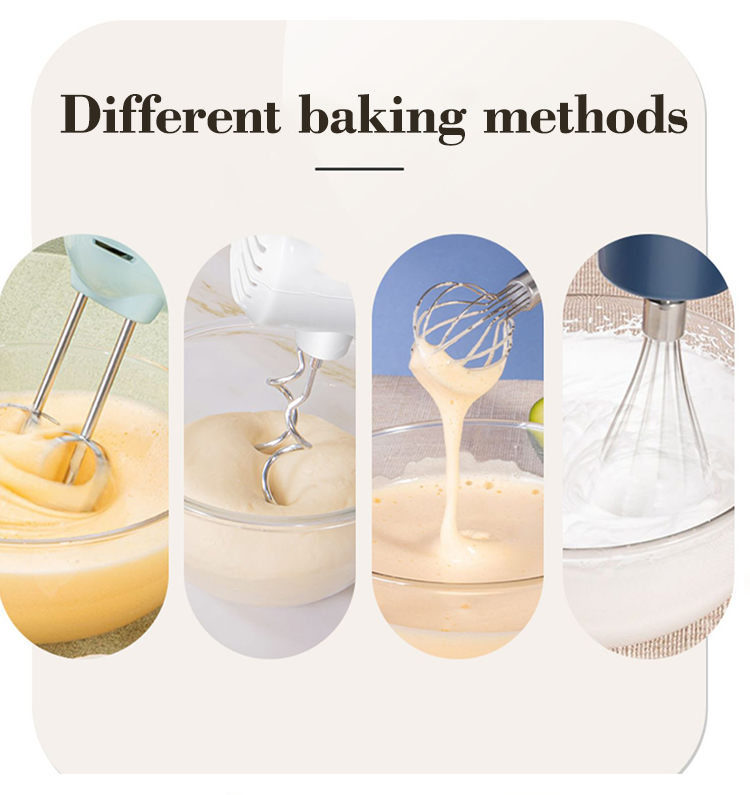 Different baking methods