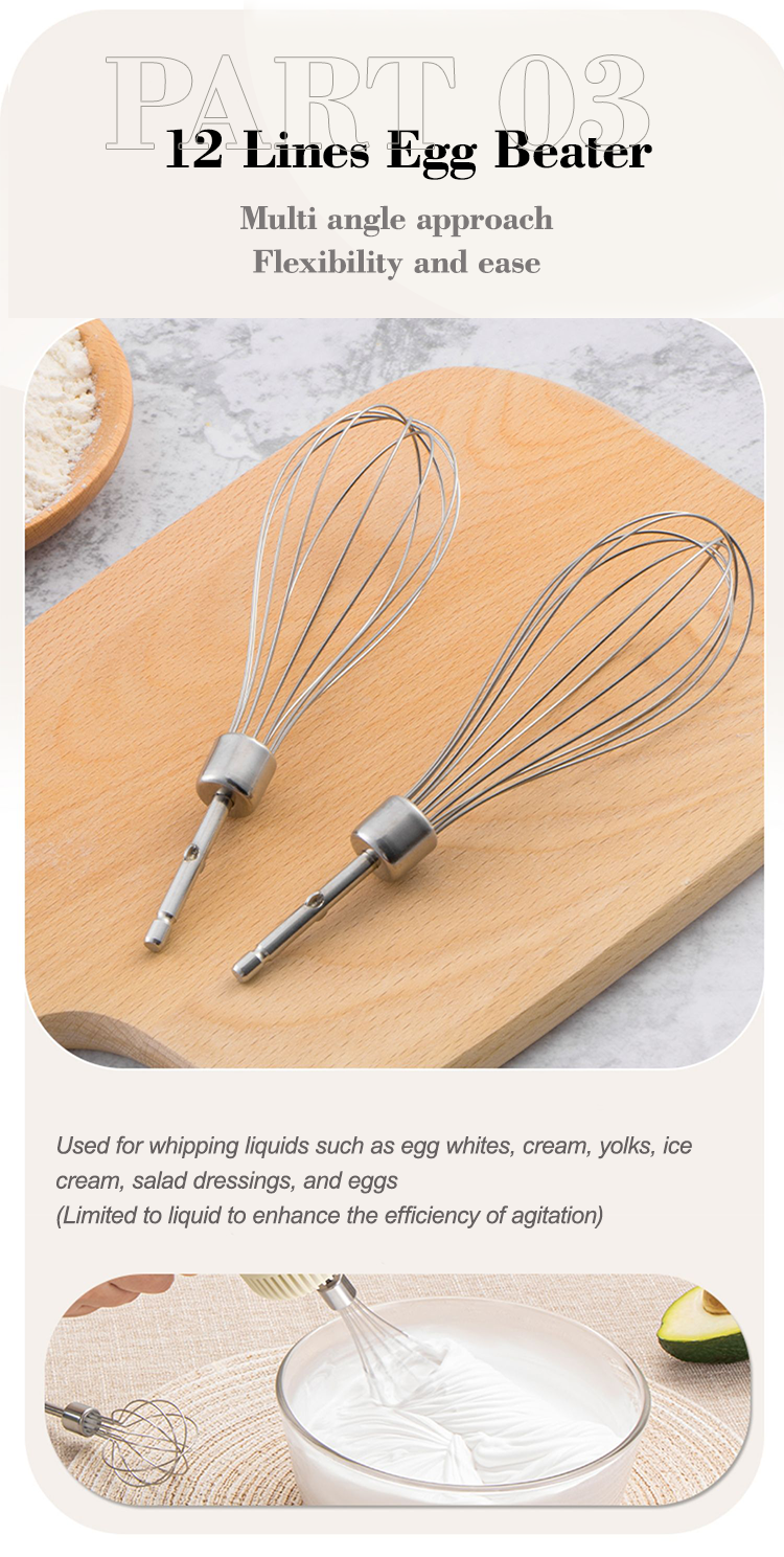 12 Lines egg Beater