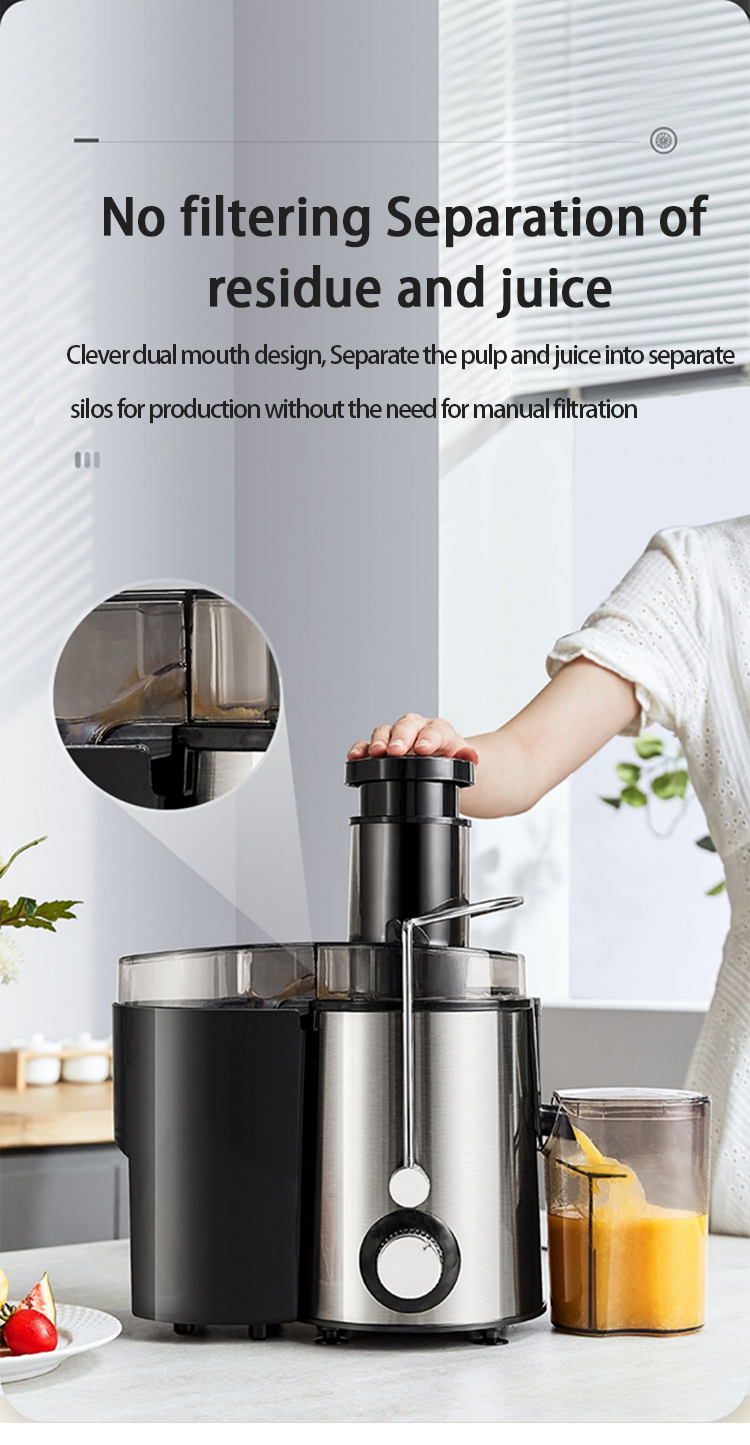 No filtering Separation