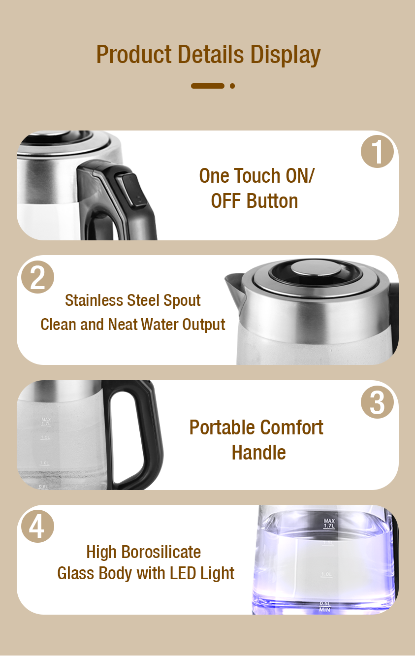 One Touch ON/ OFF Button