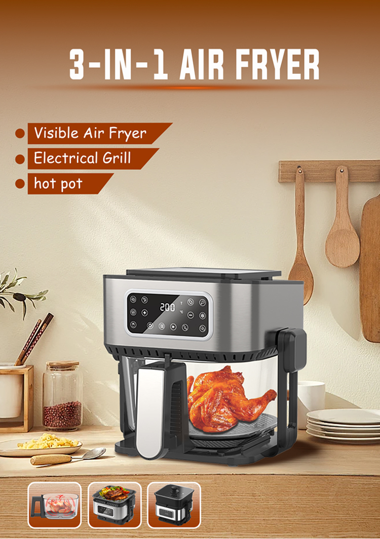 3-IN-1 AIR FRYER