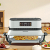 New Family Specific Electric Air Fryer 6 Liters Household Use Air Fryer and Grill in One Multi Purpose Visual Glass Air Fryer