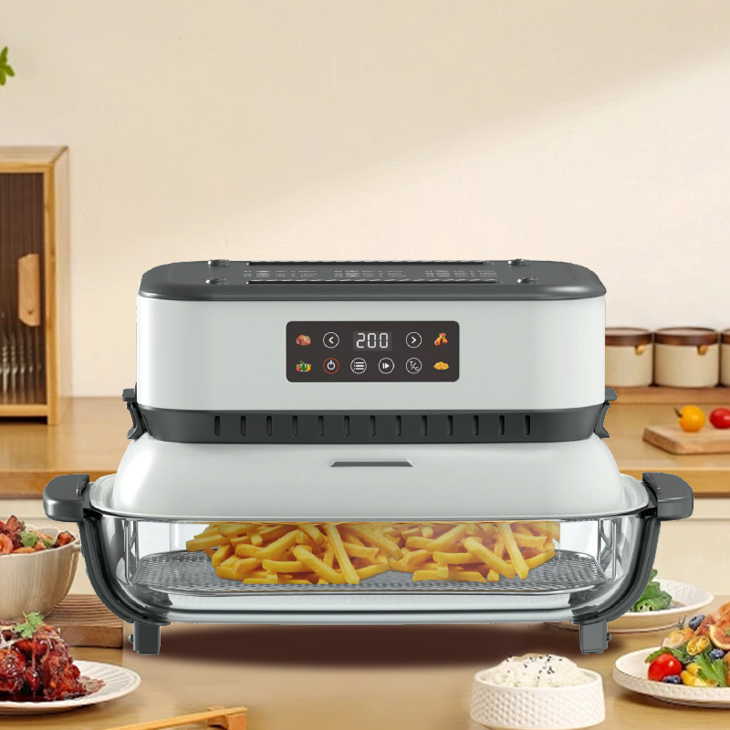 New Family Specific Electric Air Fryer 6 Liters Household Use Air Fryer and Grill in One Multi Purpose Visual Glass Air Fryer