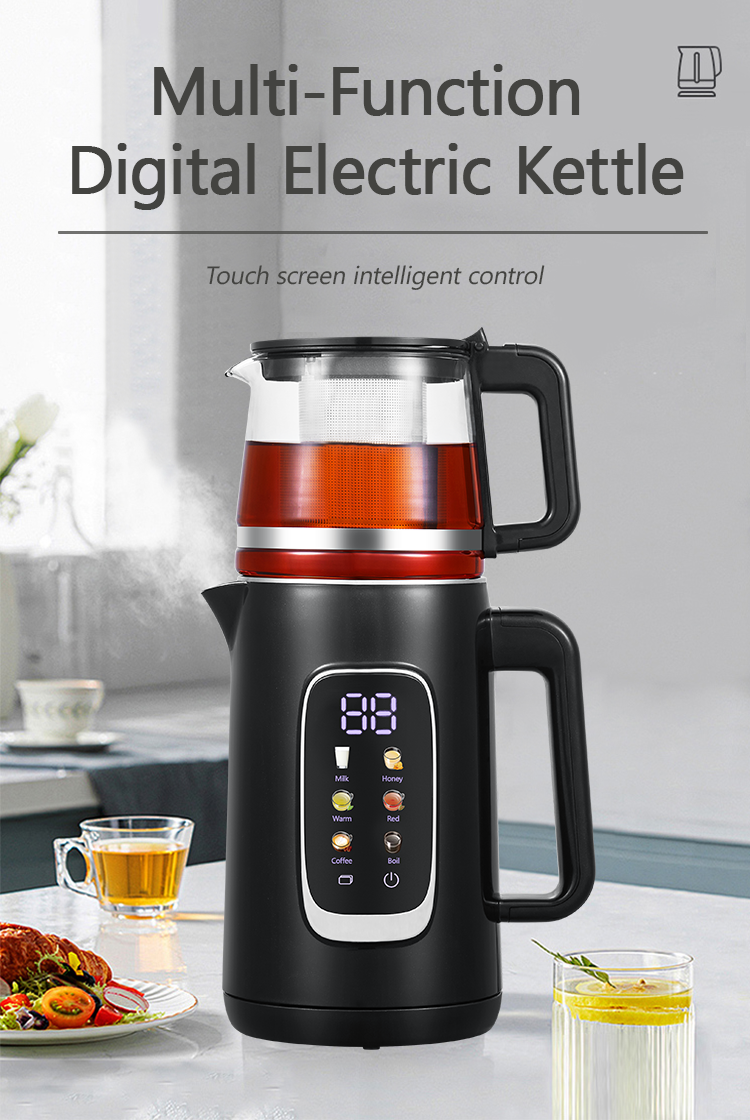 Multi-Function Digital Electric Kettle